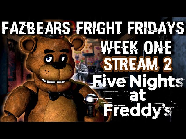 FINISHING THE GAME! - Five Nights At Freddy's 1