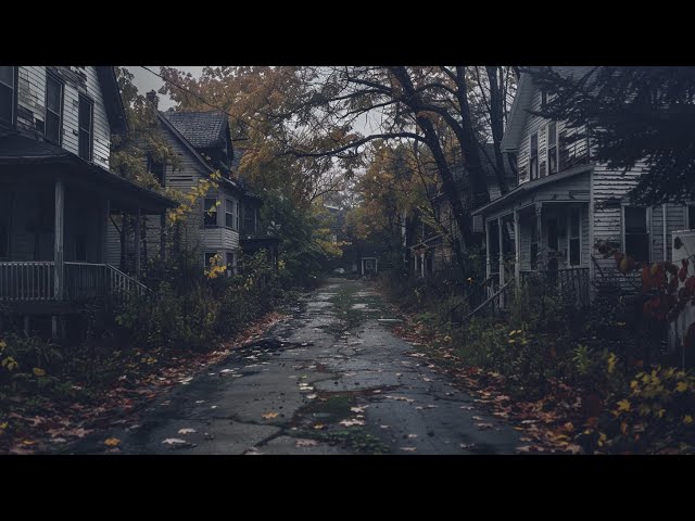 Norwich Hospital's abandoned neighborhood and orphanage 360