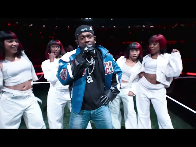 FULL PERFORMANCE Kendrick Lamar Super Bowl LIX Halftime Show 2025