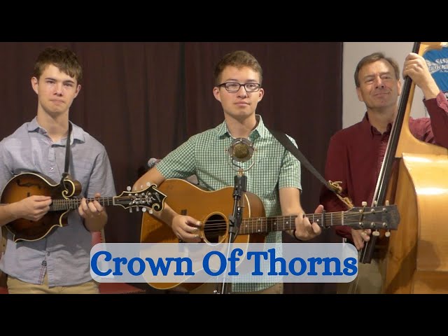 Crown Of Thorns| Bluegrass Gospel by Amundson Family Music