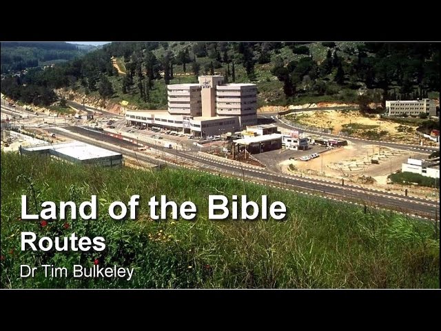 Land of the Bible: Routes