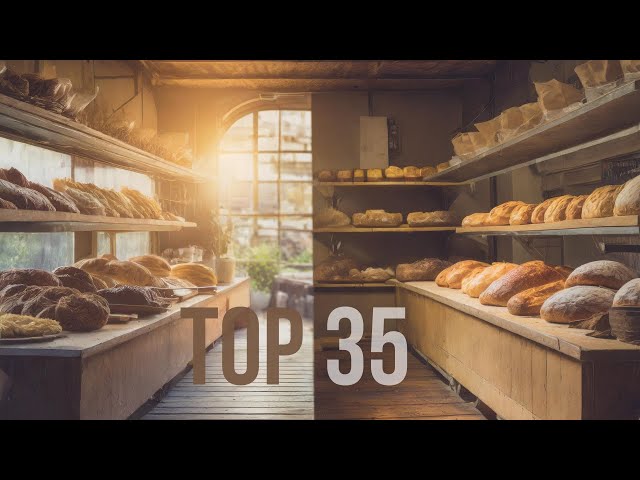 Northern Europe BEST BAKERIES - Scandinavia and Balt Countries