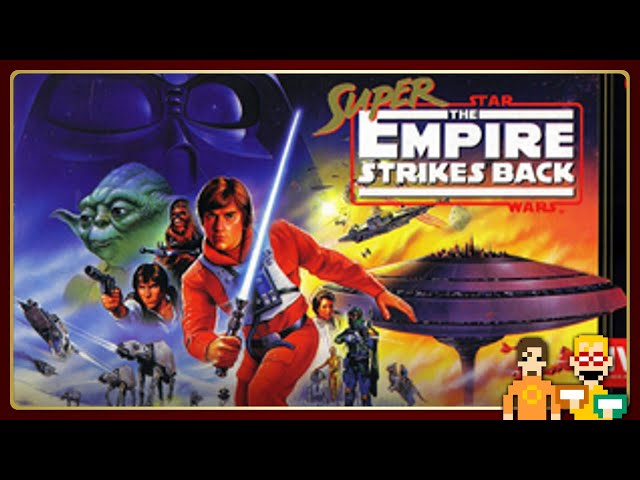 Sean Plays Super Star Wars: Empire Strike Back (SNES)