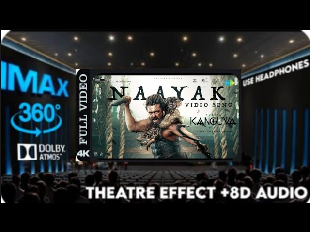 Naayak  Kanguva Hindi Theatre Experience Dolby Surround sound #saregamamusic #dishapatani #kanguva