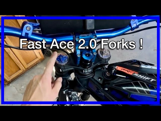 Fast Ace 2.0 Forks With Custom Tuning 60 lb Advanced Setup | TalariaBoys Review