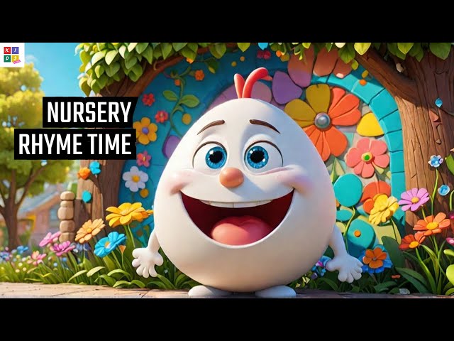 Humpty Dumpty song for kids|nursery Rhymes for kids|Humpty Dumpty Sat on a wall|kidstveng