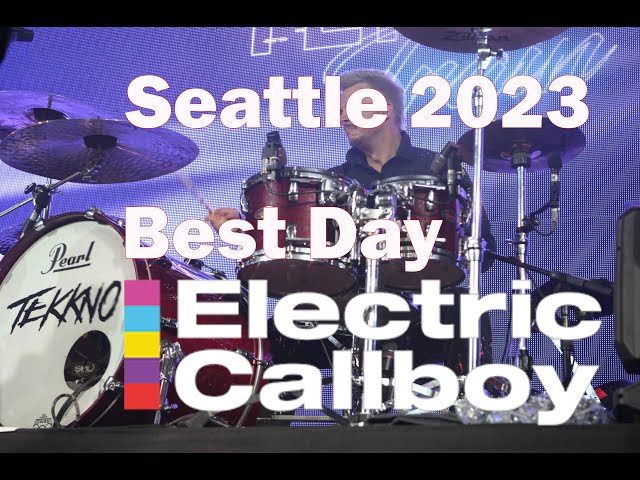 Electric Callboy - Best Day - August 26 2023 - Seattle USA