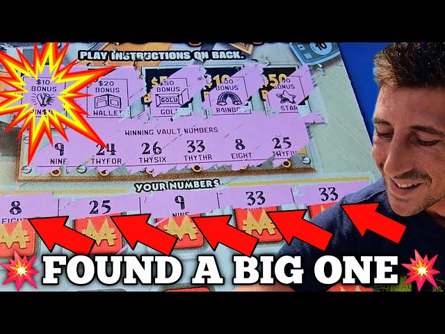 💥OMG IT'S BIG💥 I Got Sooo Lucky on the $10 Tickets🤑 | Scratch Life🚀