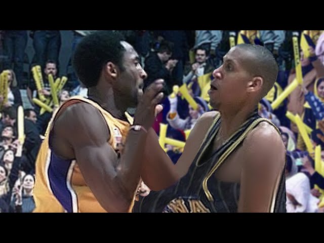 When Reggie Miller Disrespected Kobe Bryant and Instantly Regretted It