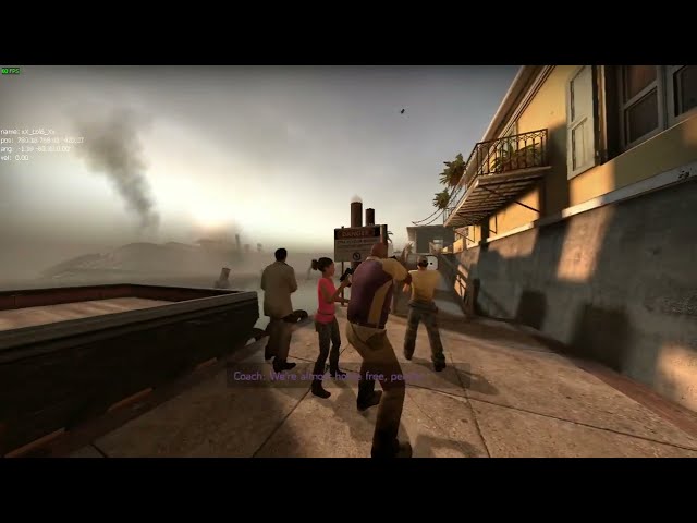 Left 4 Dead 2 - Dev Commentary