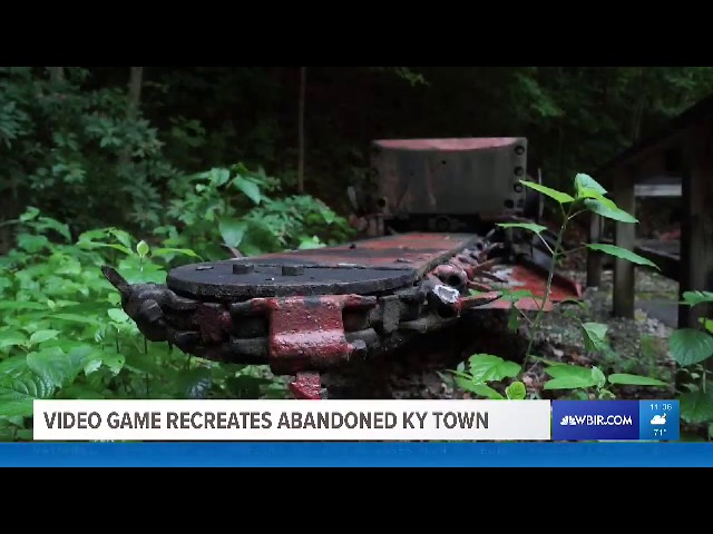 Video game recreates abandoned coal town