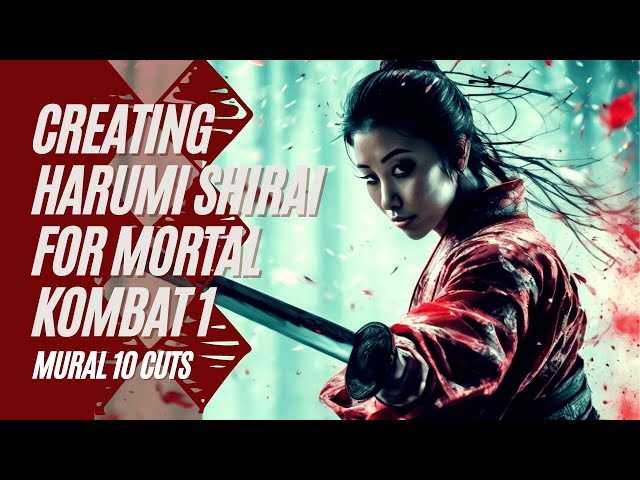 Creating Harumi Shirai for Mortal Kombat 1 and talking about Erika Ishii