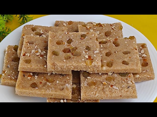 Sooji ki Barfi wala Halwa | Sooji Tukri | Suji Ki Barfi Recipe With Perfect Measurements And Tricks