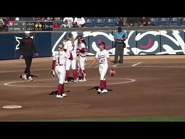 Western Michigan vs Alabama | Women Softball Feb 9,2025