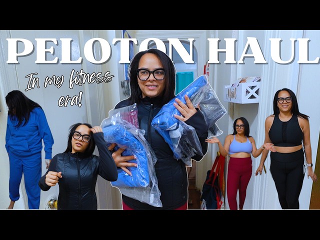 A Day In My Life Cleaning My NYC Apartment | Huge Peloton Haul - Trying On New Workout Clothes