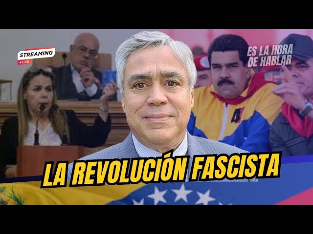 Maduro y la fase superior del fascismo #EsLaHoraDeHablar con José CARRASQUERO