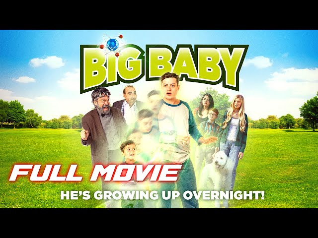 Big Baby (2015) | Full Family Comedy Movie | Andrew Lawrence | Maureen McCormick