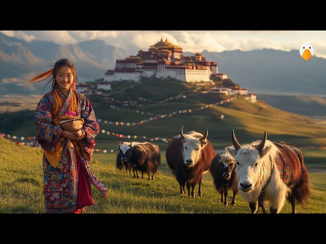 Shangri-La, Yunnan🇨🇳 Beautiful and Mysterious Tibetan City (4K UHD)