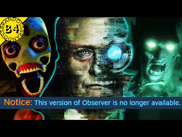 OBSERVER_ : The Best Horror Game You CAN'T Play