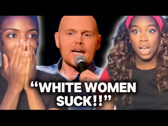 BILL BURR- WHY BILL BURR HATES WHITE WOMEN REACTION *WE WERE SHOCKED