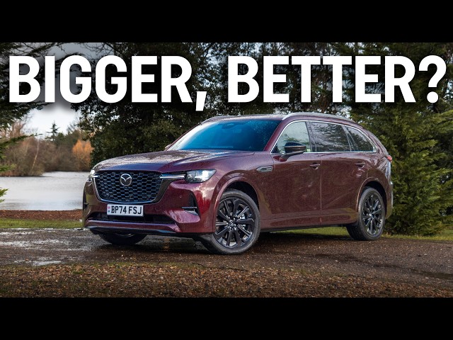 A seven-seat SUV with a big flaw – 2025 Mazda CX-80 UK review