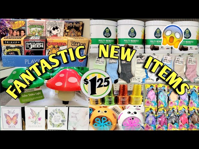 Come With Me To Dollar Tree | FANTASTIC NEW ITEMS | AMAZING Name Brands