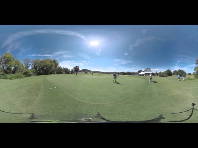 The Putting Green at Egwani Farms Golf Tournament 2015