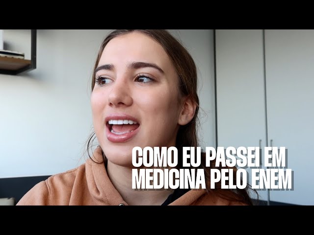 Como eu passei em medicina pelo ENEM