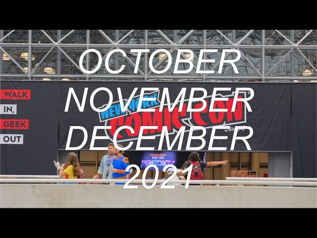 October November December 2021