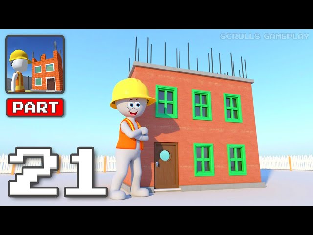 Pro Builder 3D - Gameplay Walkthrough Part 21 - Design and Expand Your Own Cityscape (iOS, Android)