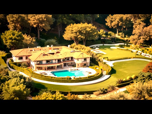 SOLD | $150,000,000 USD Bel Air MEGA MANSION Overlooking Downtown LA & the Pacific