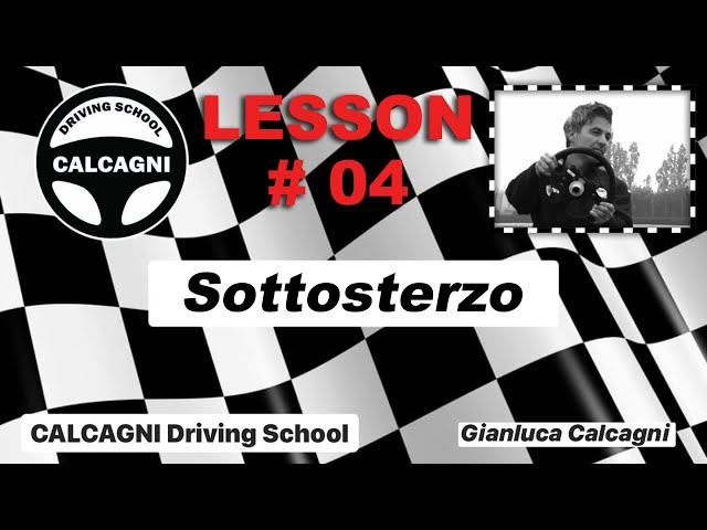 04 SOTTOSTERZO - CALCAGNI Driving School