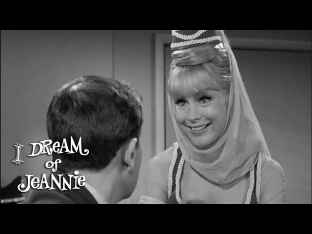 Jeannie Wants To Go On The Trip | I Dream of Jeannie