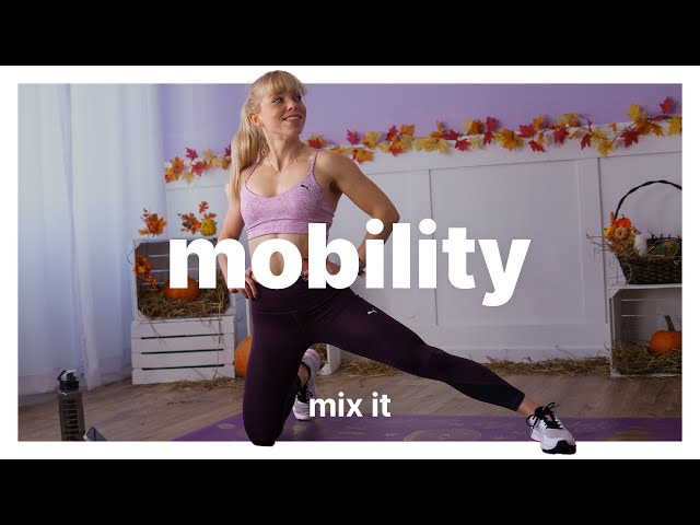 SZYBKIE MOBILITY DLA ZAPRACOWANYCH | 10 MIN .| PRZED & PO TRENINGU | MIX IT | Codziennie Fit