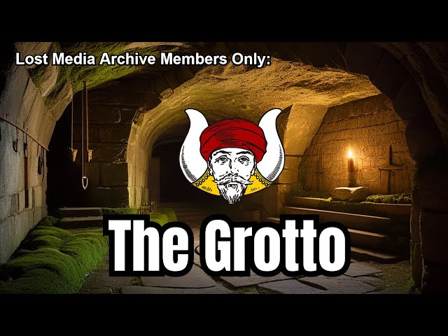 LOST MEDIA ARCHIVE: The Masonic Grotto