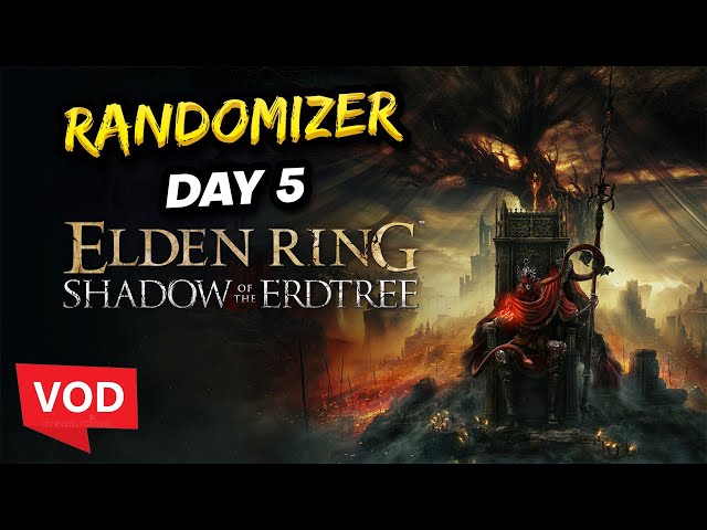 🔴LIVE - Nairo - FELLOW TARNISHED FARMS ALL GIMMICKS! ELDEN RING RANDOMIZER CONTINUES (Dec 20th)