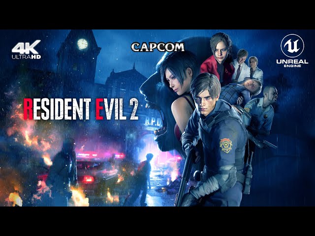 Resident Evil 2 Actualización next-gen PS5 4K HDR - Leon Campaña Part 4 Español