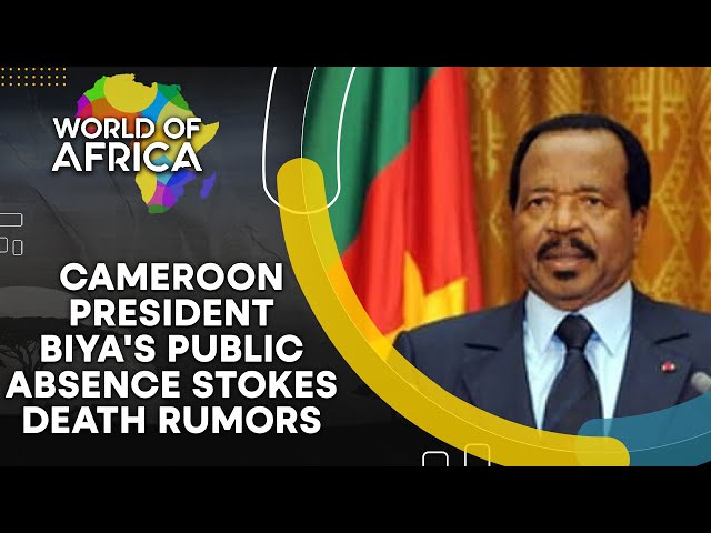 Cameroon President Paul Biya's Public Absence Stokes Death Rumors | World Of Africa LIVE | WION