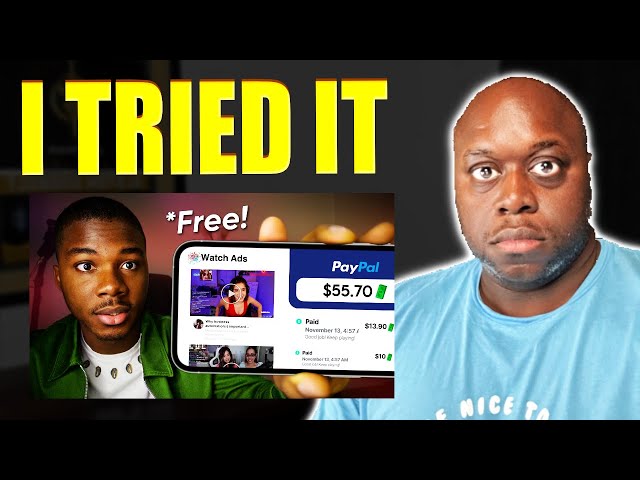 I Tried It WATCH ADS & EARN $55.70 INSTANTLY! 💰📱(Make Money Watching Ads 2023)