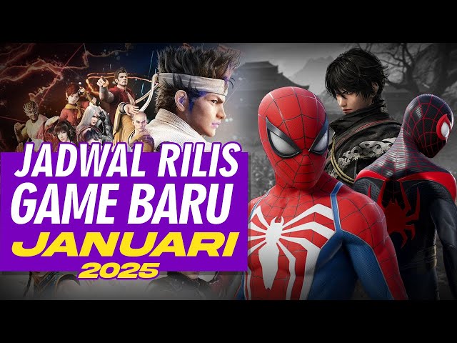 Game-game Baru yang Rilis di Januari 2025