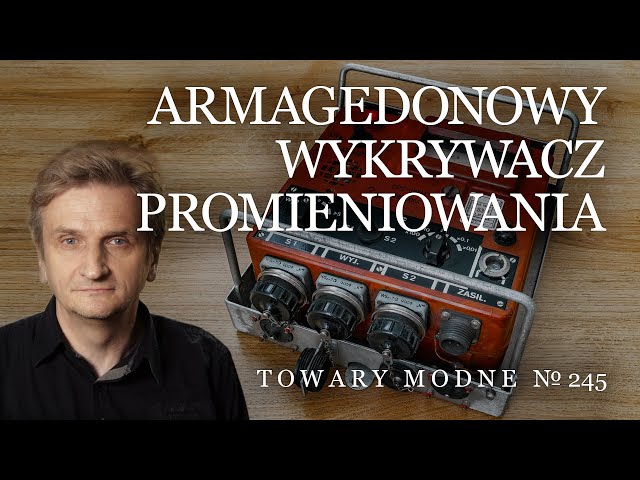 Armagedonowy wykrywacz promieniowania DPS-68M1 [TOWARY MODNE 245]