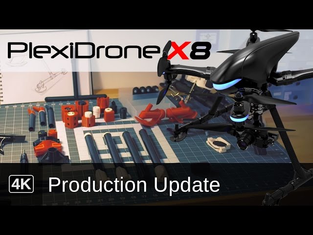 PLEXIDRONE | Price of Plexi Drone Production for DeamQii Manufacturing Plexidrone Cost Update