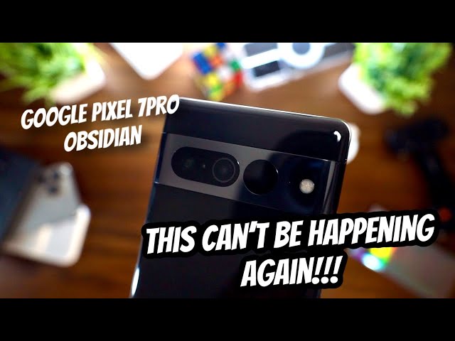 Unboxing Google Pixel 7 Pro in 2024 (EBay Purchase) Obsidian