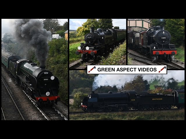 Mid Hants Railway - Autumn Steam Gala - 07/10/22