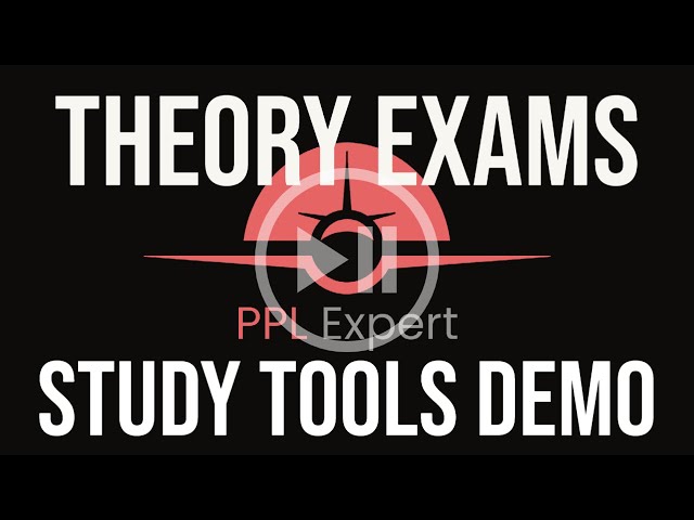 PPL / LAPL Interactive Study Tools Demo | PPL Expert Online Ground School FREE Sample