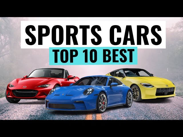 Top 10 BEST Sports Cars For 2024 You Can Buy (For Every Budget)