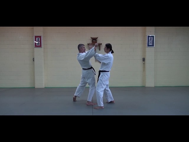 Self-defence class 2/Ikkajo