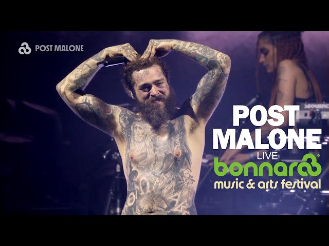 POST MALONE LIVE @ BONNAROO 2024 FULL SET