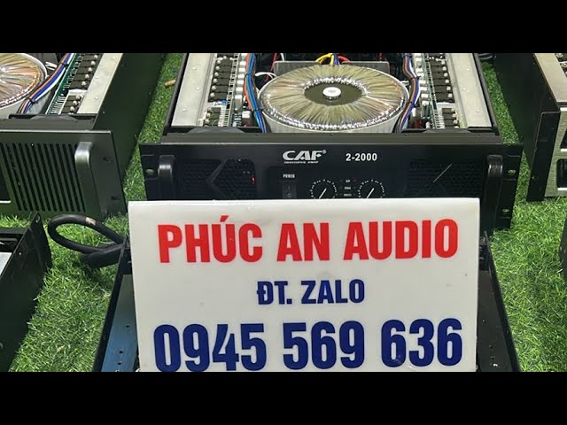 PHÚC AN AUDIO ÂM THANH BÃI [ THÀNH & TÍN ]  đang phát trực tiếp!