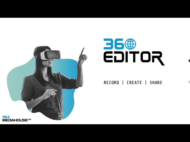 360Editor - How to create virtual tours online